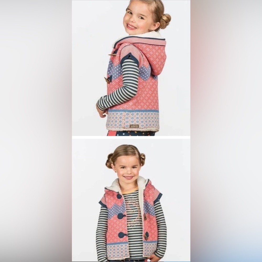 Matilda Jane girls vest.  Size 6 and perfect for Fall days.